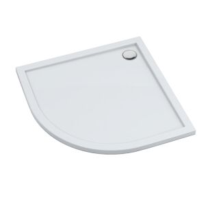 Brodzik ESTIMA 100x100x4,5  półokragły  kompozytowy Schedline  3SP.E2O-100100