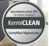 Drzwi prysznicowe Cada XS 115 lewe Kermi (111-116) bez progu CKD2L11520VPK - 9