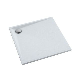 Brodzik LIBRA WHITE STONE 80x80 x3 Schedpol Schedline 3SP.L1K-8080/B/ST