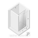 NEW TRENDY Drzwi prysznicowe EVENTA 100x200 PRAWE 8mm (100-101) EXK-4455 - 12