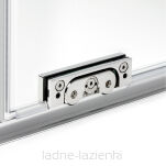 Drzwi prysznicowe SMART 150 szkło 8mm New trendy EXK-4010 - 7