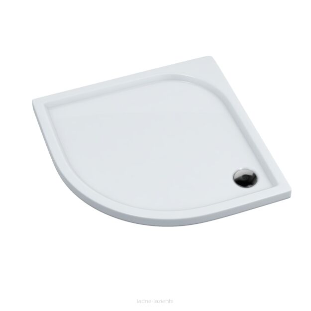 Brodzik CANES 80x80x5 półokrągły Schedpol Schedline 3SP.C1O-8080