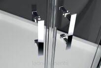 Novellini kabina prysznicowa KALI AH 120X80 80X120  KALIAH116L1B + KALIAH76L1B cała kabina - 5