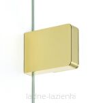 Zloty parawan nawannowy EVENTA GOLD SHINE 70x150 8mm New Trendy EXK-4894-WP - 4